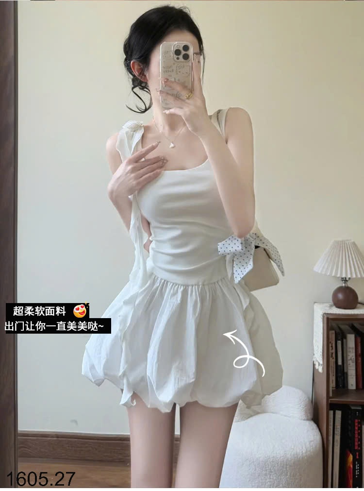 25HA1605.27 - QUẦN SHORT ĐÈN LỒNG CHO NỮ
