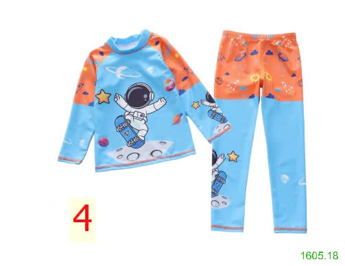 25HA1605.18 - BỘ BƠI DÀI CHỐNG NẮNG BÉ TRAI