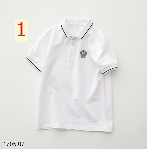 25HA1705.07 - ÁO POLO SIZE ĐẠI CHO BÉ