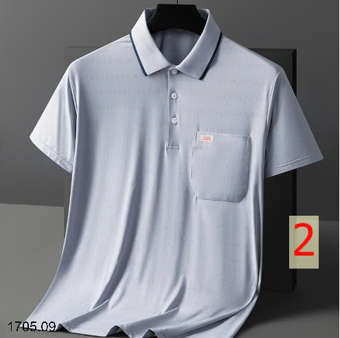 25HA1705.09 - POLO LỤA BĂNG NAM