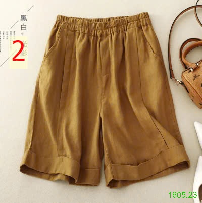 25HA1605.23 - QUẦN SHORT ĐŨI CHO NỮ