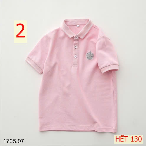 25HA1705.07 - ÁO POLO SIZE ĐẠI CHO BÉ