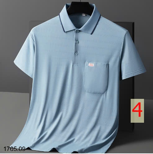 25HA1705.09 - POLO LỤA BĂNG NAM