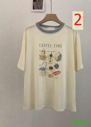 25HA1705.20 - ÁO PHÔNG COFFEE TIME