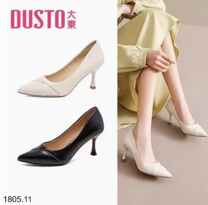 25HA1805.11 - GIÀY CAO GÓT DUSTO