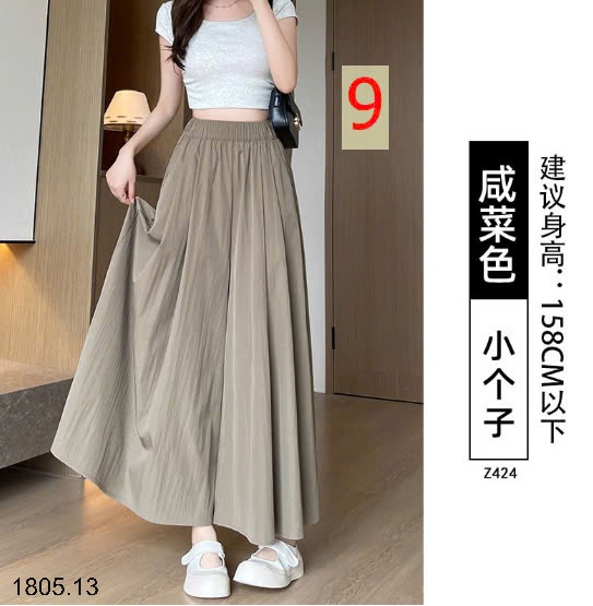 25HA1805.13 - QUẦN NỮ YAMAMOTO ỐNG RỘNG