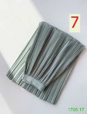 25HA1705.17 - CHÂN VÁY XẾP LY MIDI