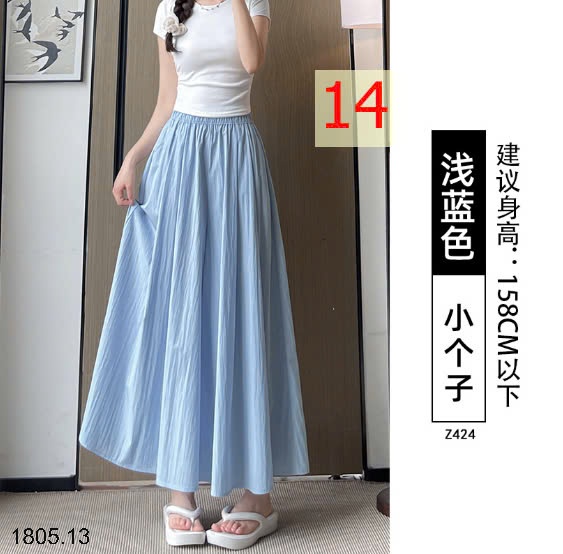 25HA1805.13 - QUẦN NỮ YAMAMOTO ỐNG RỘNG
