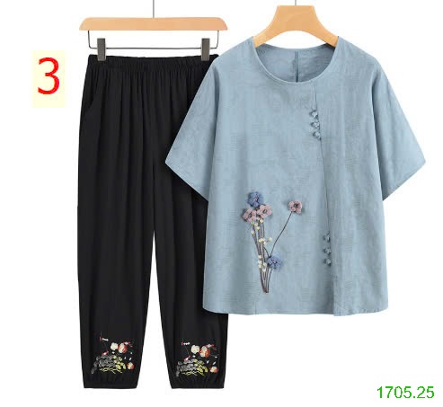 25HA1705.25 - BỘ TRUNG NIÊN QUẢNG CHÂU CHO MẸ
