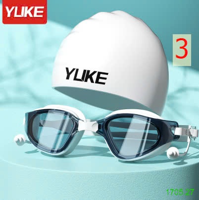 25HA1705.27 - SET MŨ VÀ KÍNH BƠI HD CHỐNG SƯƠNG MÙ YUKE