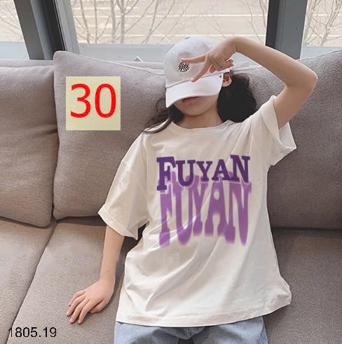 25HA1805.19 - ÁO PHÔNG SIZE ĐẠI BÉ GÁI