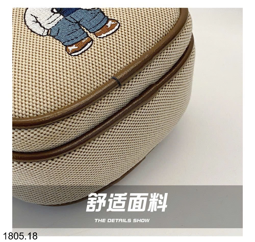 25HA1805.18 - TÚI BAOBAO 2 NGĂN MINI