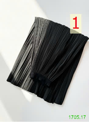 25HA1705.17 - CHÂN VÁY XẾP LY MIDI