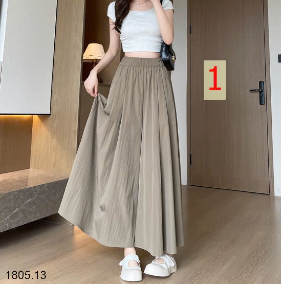 25HA1805.13 - QUẦN NỮ YAMAMOTO ỐNG RỘNG