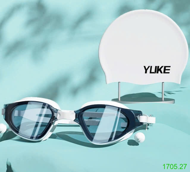 25HA1705.27 - SET MŨ VÀ KÍNH BƠI HD CHỐNG SƯƠNG MÙ YUKE