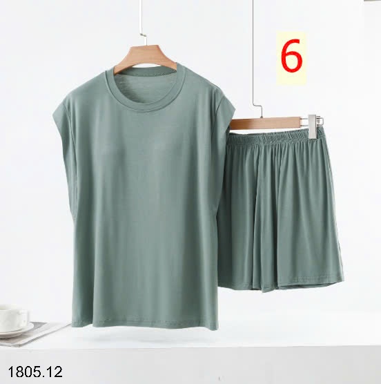 25HA1805.12 - BỘ MODAL KÈM ĐỆM NGỰC CHO NỮ