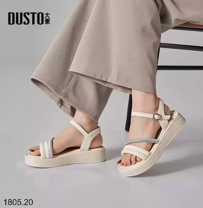 25HA1805.20 - DÉP SANDAL DUSTO NỮ