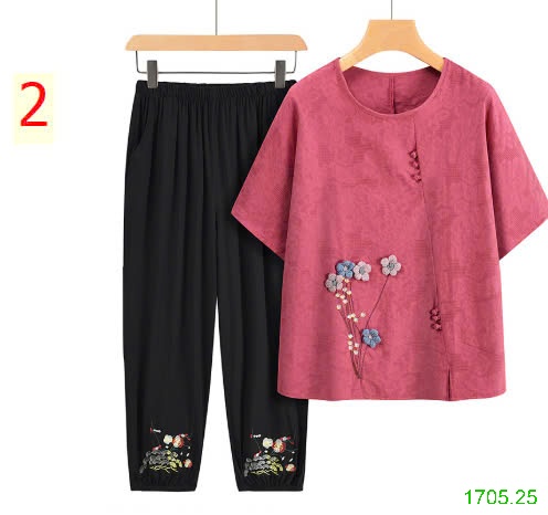 25HA1705.25 - BỘ TRUNG NIÊN QUẢNG CHÂU CHO MẸ