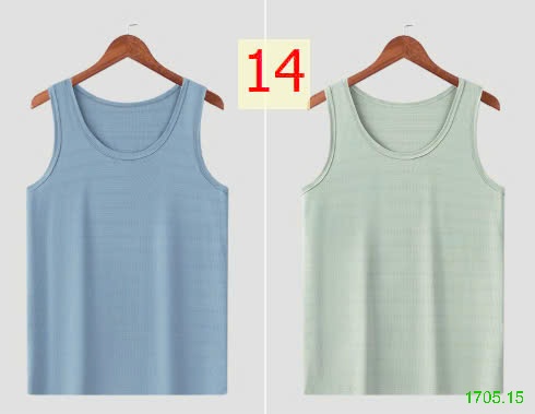 25HA1705.15 - SET 2 ÁO BA LỖ LỤA BĂNG NAM