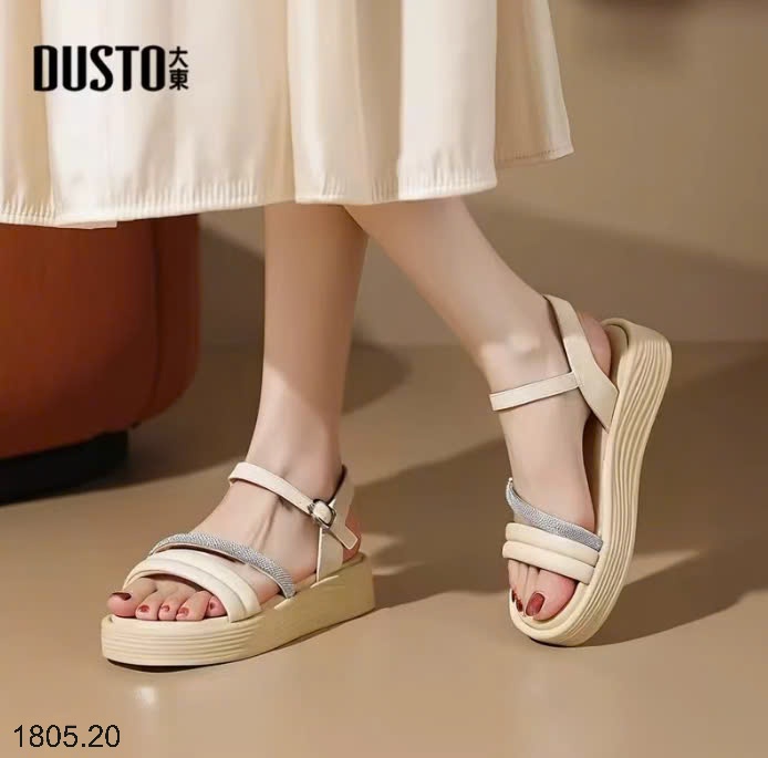 25HA1805.20 - DÉP SANDAL DUSTO NỮ