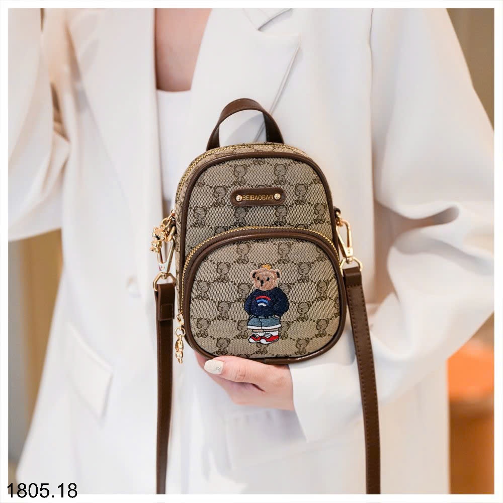 25HA1805.18 - TÚI BAOBAO 2 NGĂN MINI