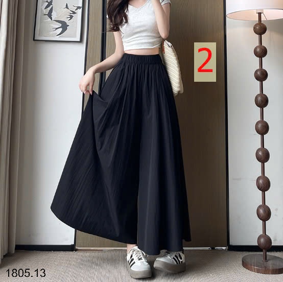 25HA1805.13 - QUẦN NỮ YAMAMOTO ỐNG RỘNG