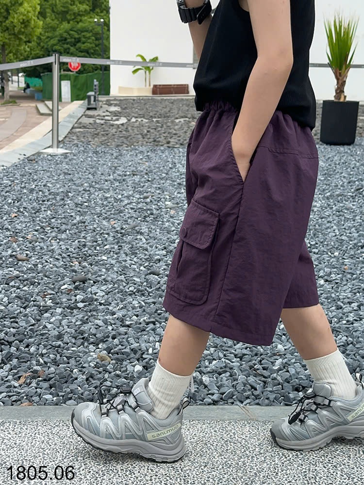 25HA1805.06 - QUẦN SHORT AMBB BÉ TRAI