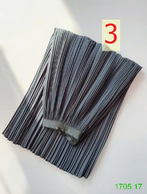 25HA1705.17 - CHÂN VÁY XẾP LY MIDI