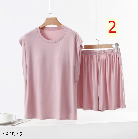 25HA1805.12 - BỘ MODAL KÈM ĐỆM NGỰC CHO NỮ