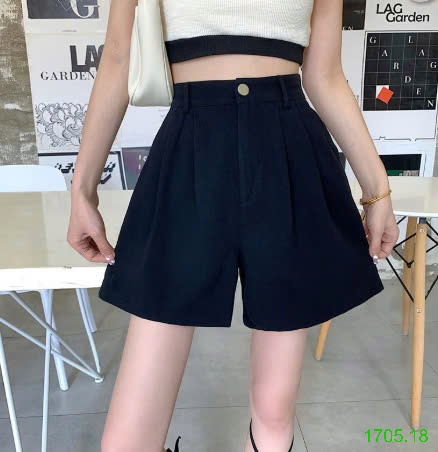 25HA1705.18 - QUẦN SHORT NỮ 2 MÀU