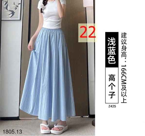 25HA1805.13 - QUẦN NỮ YAMAMOTO ỐNG RỘNG
