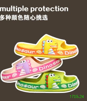 25HA1705.24 - DÉP KHỦNG LONG DINO CHO BÉ