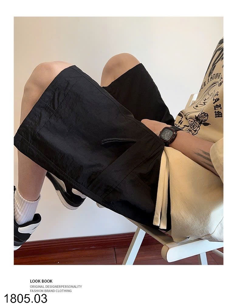 25HA1805.03 - QUẦN SHORT GIÓ NAM WARRIOR