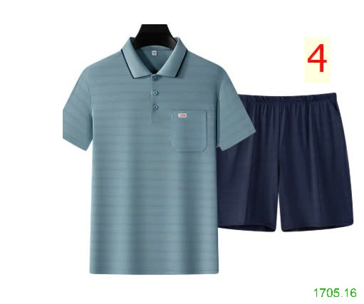25HA1705.16 - BỘ LỤA BĂNG NAM POLO NAM