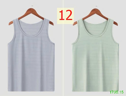 25HA1705.15 - SET 2 ÁO BA LỖ LỤA BĂNG NAM