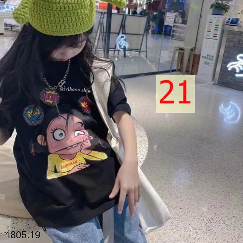 25HA1805.19 - ÁO PHÔNG SIZE ĐẠI BÉ GÁI