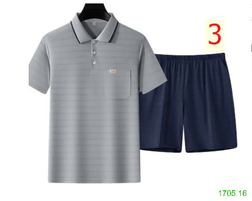 25HA1705.16 - BỘ LỤA BĂNG NAM POLO NAM