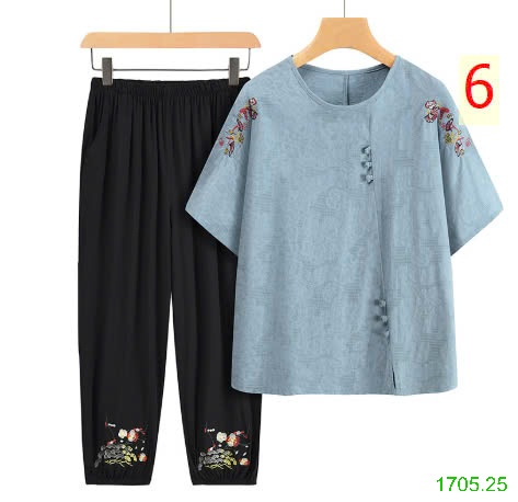 25HA1705.25 - BỘ TRUNG NIÊN QUẢNG CHÂU CHO MẸ