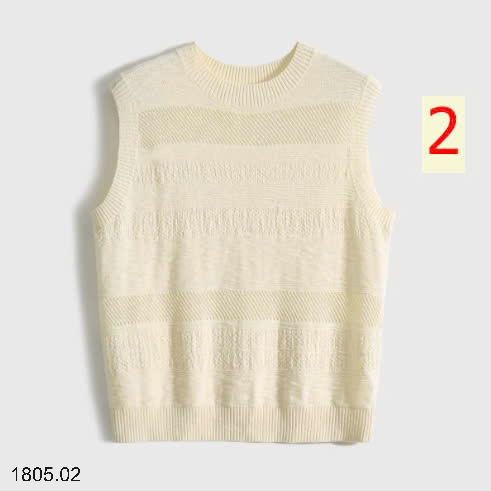 25HA1805.02 - ÁO DỆT KIM NỮ
