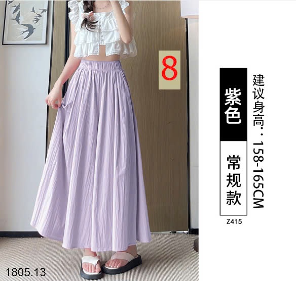 25HA1805.13 - QUẦN NỮ YAMAMOTO ỐNG RỘNG