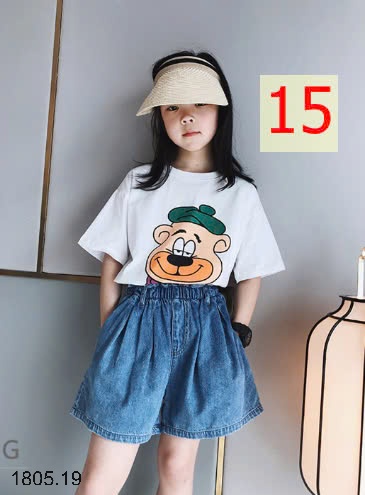 25HA1805.19 - ÁO PHÔNG SIZE ĐẠI BÉ GÁI