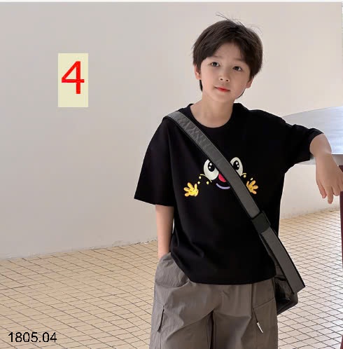 25HA1805.04 - ÁO PHÔNG BÉ TRAI AMBB