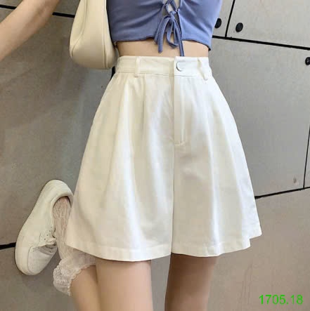 25HA1705.18 - QUẦN SHORT NỮ 2 MÀU