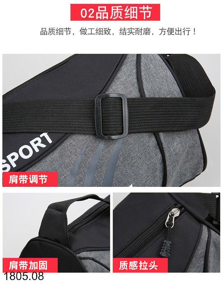 25HA1805.08 - TÚI SPORT ĐỰNG ĐỒ TẬP