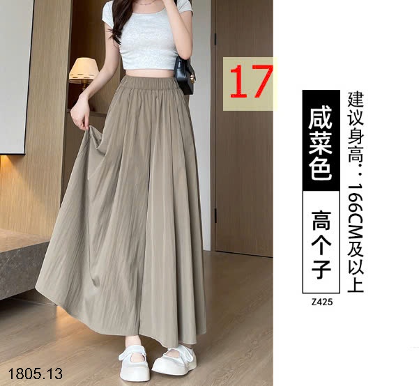 25HA1805.13 - QUẦN NỮ YAMAMOTO ỐNG RỘNG
