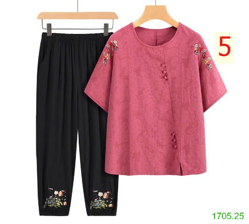 25HA1705.25 - BỘ TRUNG NIÊN QUẢNG CHÂU CHO MẸ