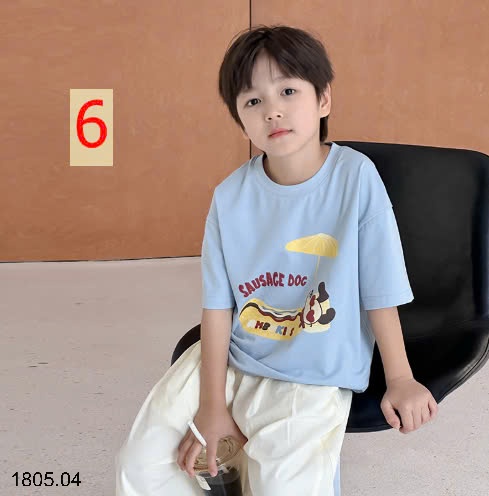 25HA1805.04 - ÁO PHÔNG BÉ TRAI AMBB