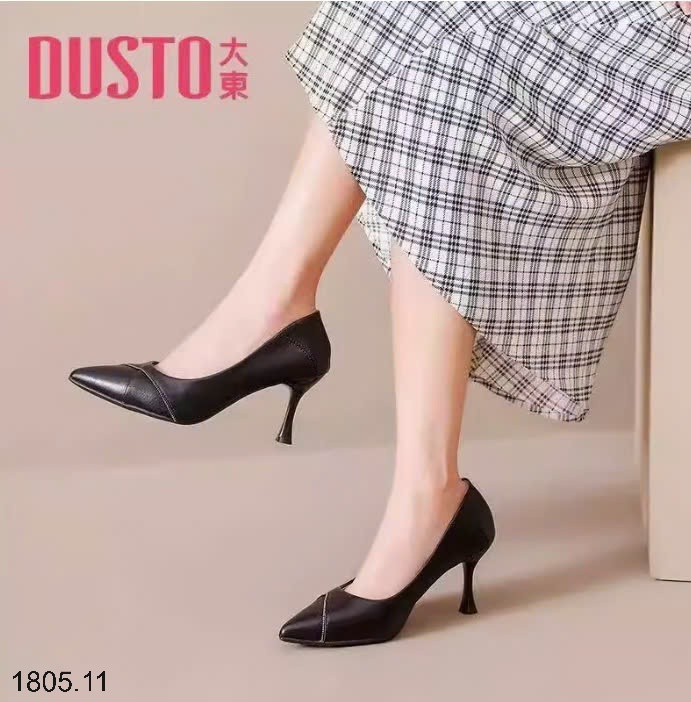 25HA1805.11 - GIÀY CAO GÓT DUSTO
