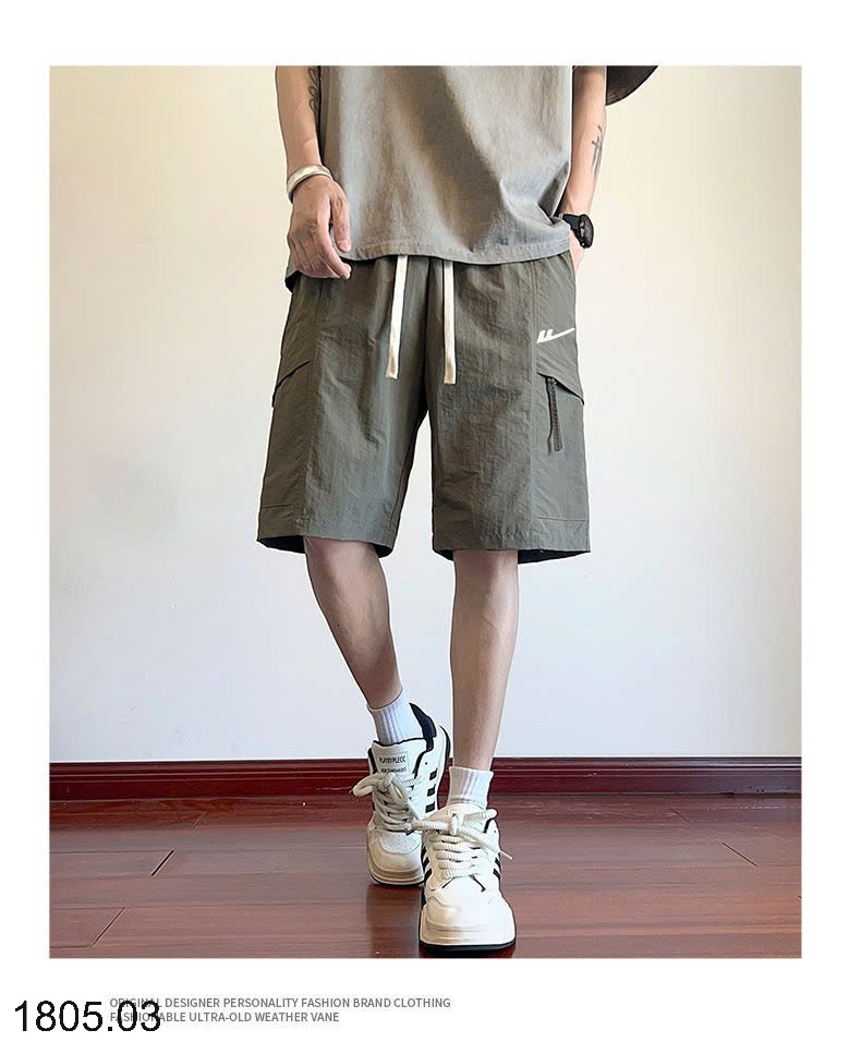 25HA1805.03 - QUẦN SHORT GIÓ NAM WARRIOR