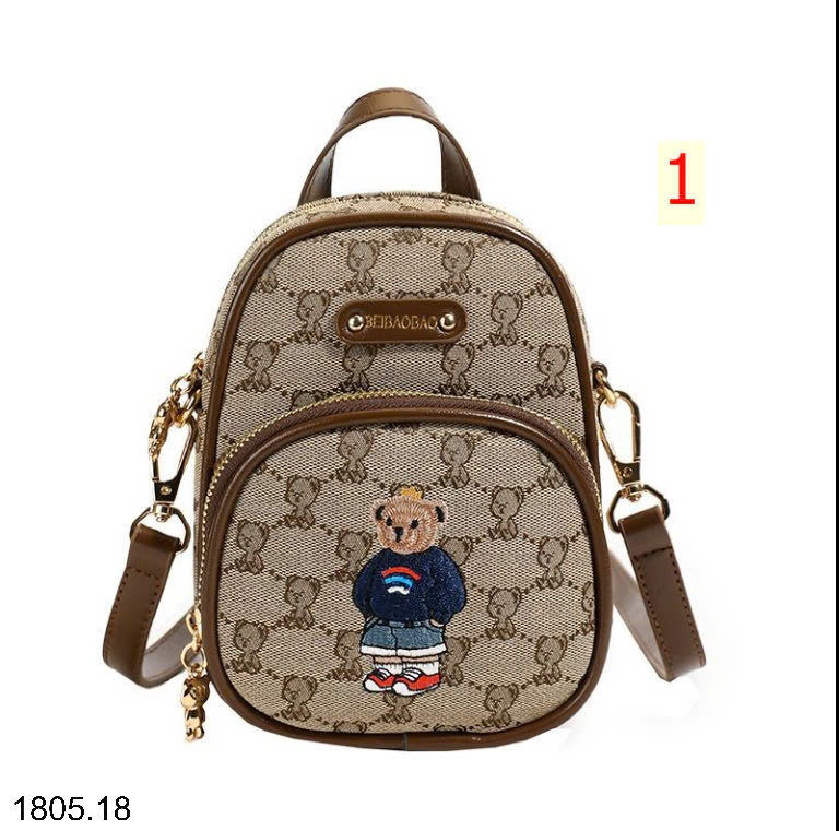 25HA1805.18 - TÚI BAOBAO 2 NGĂN MINI
